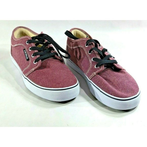 AIRWALK Other - AIRWALK Mens Size 7 Sneakers Canvas Skate Shoes